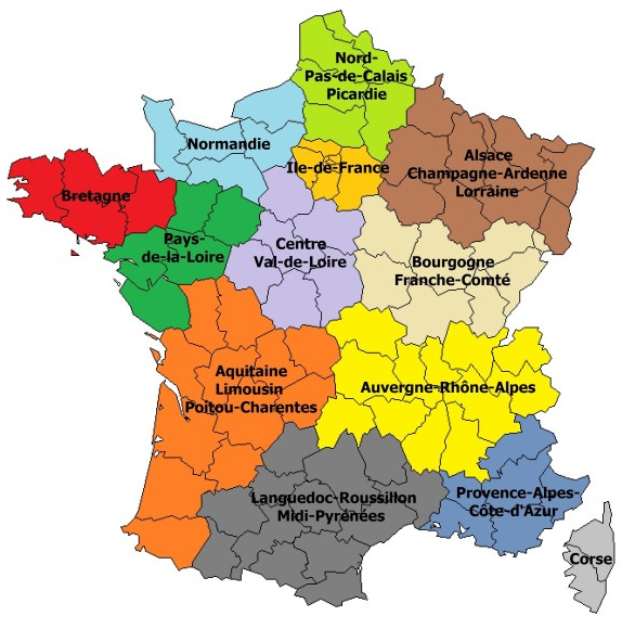 carte-des-régions